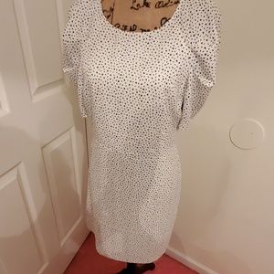 Banana Republic Ruffled Dress